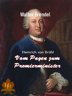 cover image of Heinrich von Brühl